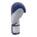 Боксерские перчатки Adidas по версии WAKO для кикбоксинга (adiKBWKF200-BLWH, сине-белые)